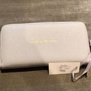 Gray MONEY MONEY MONEY Wallet